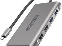Sitecom USB-C PD Multi Pro Adapter (100W)
