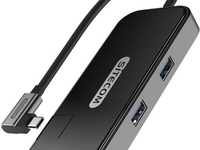 Sitecom USB-C>HDMI/Gigabit Adapter (100W)