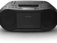 Sony CFD-S 70 B (Schwarz)