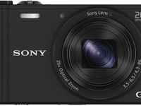 Sony DSC WX 350 B (Schwarz)