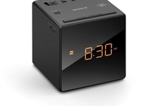 Sony ICF-C 1 B (Schwarz)