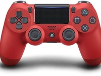 Sony PS4 Wireless DualShock Controller V.2 (rot)