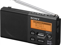 Sony XDR-P1DBPB (Schwarz)