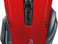 Speed-Link FORTUS Gaming Mouse - Wireless (Schwarz)