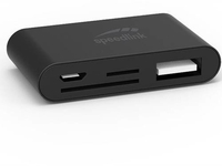 Speed-Link PLECA USB-C 5-in-1 Card Reader, HQ (Schwarz)