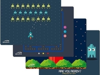 Speed-Link Vinpad Mousepad retro-design
