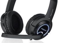Speed-Link XANTHOS Stereo Console Gaming Headset (Schwarz)