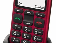 Tiptel Ergophone 6382 (rot)