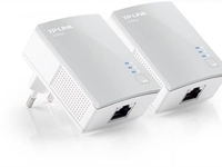 TP-Link TL-PA4010KIT AV 500/600 Nano Powerline (weiss)