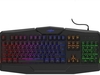 URAGE Exodus 210 Illuminated Gaming KB (Schwarz)