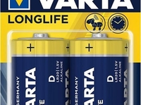 Varta Longlife D 2er Blister DE