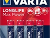 Varta Max Tech AAA 4er Blister DE