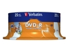 Verbatim DVD-R 4, 7 GB 25er Spindel