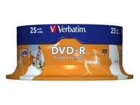 Verbatim DVD-R 4, 7 GB 25er Spindel
