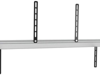 Vogels 3450 Soundbarhalterung (alu/schwarz)