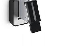 Vogels Sound 3200, Universelle Lautsprecher-Wandhalterung (Schwarz)