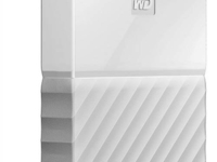 Western Digital My Passport (1TB) (weiss)