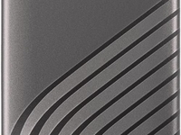Western Digital My Passport SSD (500GB) (space gray)