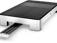 WMF LONO Tischgrill flach & gerippt (cromargan)
