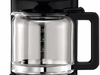 WMF STELIO Aroma Kaffeemaschine Glas (cromargan)