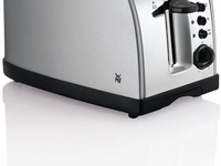 WMF STELIO Toaster (edelstahl/schwarz)
