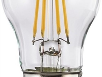 XavaX Filament E27 Tropfenlampe