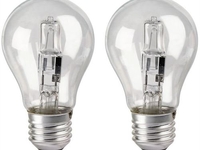 XavaX Glühlampe E27 30W (2St.) (Warmweiß)