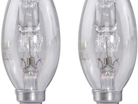 XavaX Kerzenlampe E14 (30W) (2 Stk.) (Warmweiß)