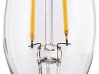 XavaX LED-Filament E14,  250lm Kerze
