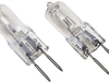 XavaX Stiftsockellampe GY6.35 (50W) 2St.