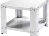 XavaX Universalsockel Gigant mit Bodenfac (weiss)