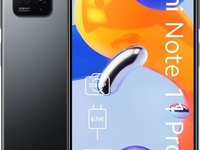Xiaomi Redmi Note 11 Pro 5G (6GB+128GB) (graphite gray)