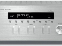Yamaha R-N303D (silber)