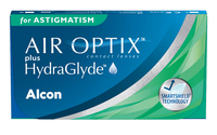 AIR OPTIX plus HydraGlyde for ASTIGMATISM - 3er Box