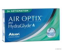 AIR OPTIX plus HydraGlyde for ASTIGMATISM - 6er Box