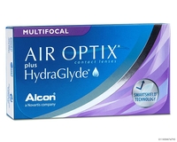 AIR OPTIX plus HydraGlyde Multifocal - 6er Box