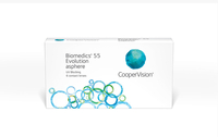 BIOMEDICS 55 Evolution asphere - 6er Box