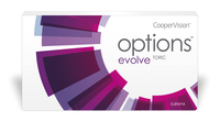 options EVOLVE TORIC - 6er Box
