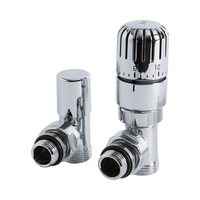  Heizkörperwinkelventil thermostatisch mit Eurokonus für 14mm Kunststoff-Mehrschichtverbundrohre,  von Hudson Reed