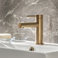 1-Loch Einhebelmischer Messing - Otto