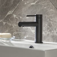 1-Loch Einhebelmischer Schwarz - Otto