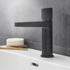 1-Loch Waschtischarmatur mit Ein-,  Aus- druckknopf/Push-Button in Schwarz - Idro Hudson Reed