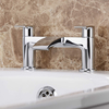 2-Griff Wannenarmatur zur Wannenrandmontage - Razor,  von Hudson Reed