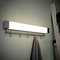 Achen LED Licht mit Ablage und Handtuchhaken