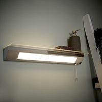 Achen LED Wandleuchte mit Ablage IP44