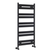 Aluminium-Handtuchheizkörper 1015mm x 480mm Schwarz - Lars