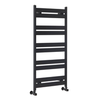 Aluminium-Handtuchheizkörper 1015mm x 480mm Schwarz - Lars
