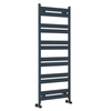 Aluminium-Handtuchheizkörper 1225mm x 480mm Anthrazit - Lars