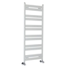 Aluminium-Handtuchheizkörper 1225mm x 480mm Weiß - Lars