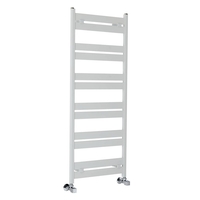 Aluminium-Handtuchheizkörper 1225mm x 480mm Weiß - Lars